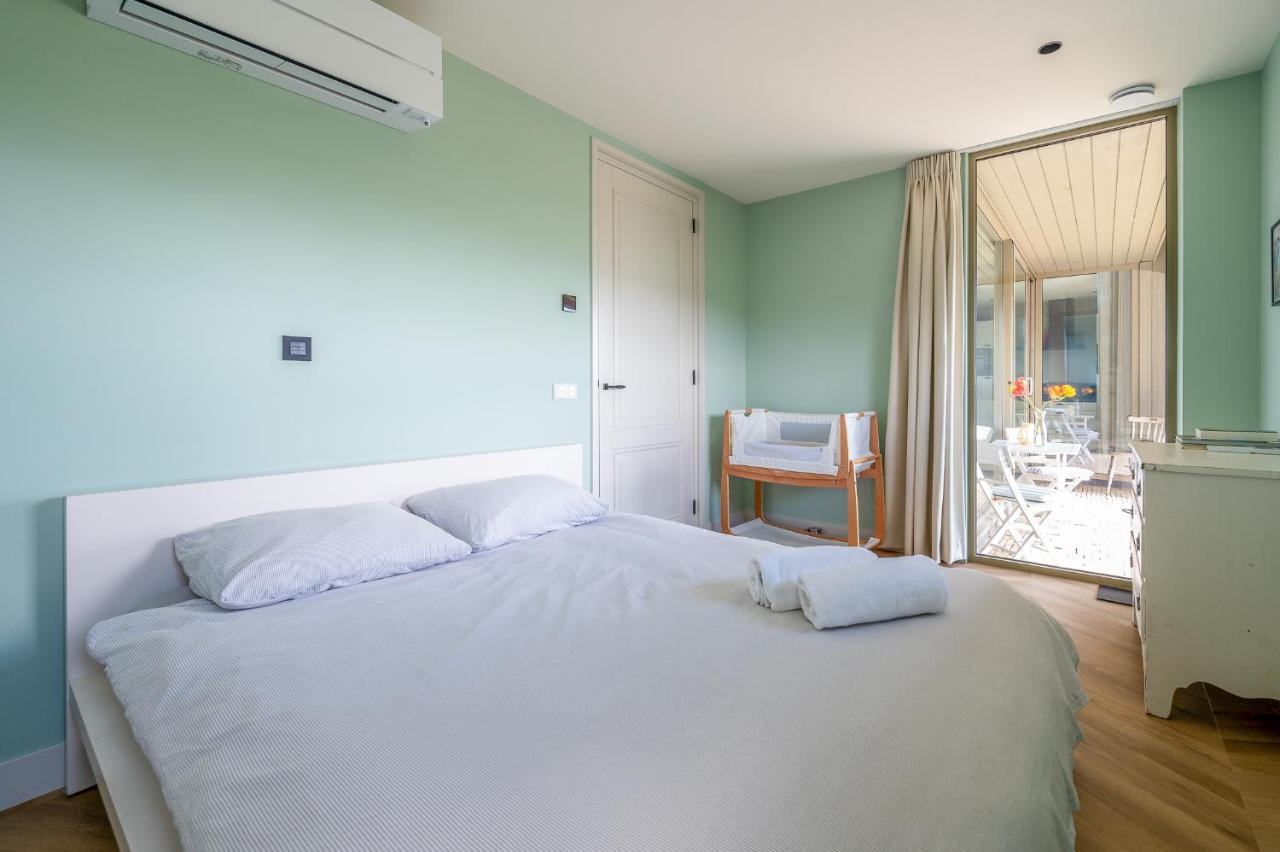 Appartement De Dageraad In Monumentale Boerderij Kimswerd Екстериор снимка