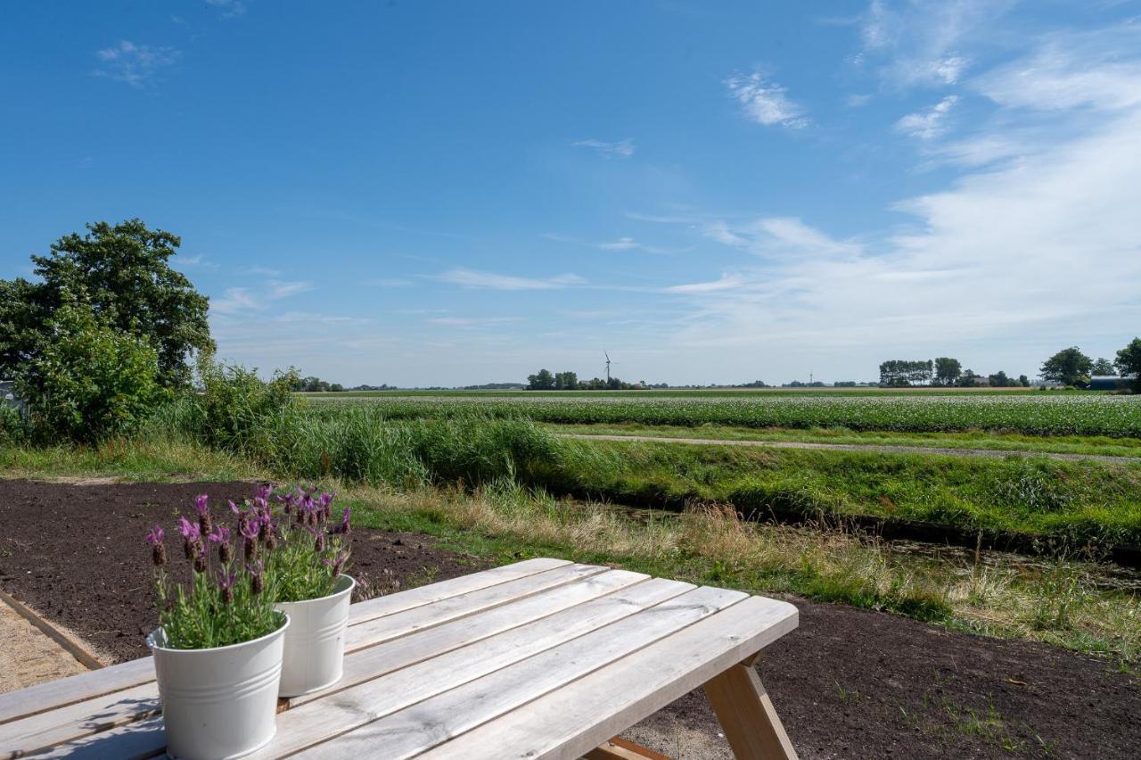 Appartement De Dageraad In Monumentale Boerderij Kimswerd Екстериор снимка
